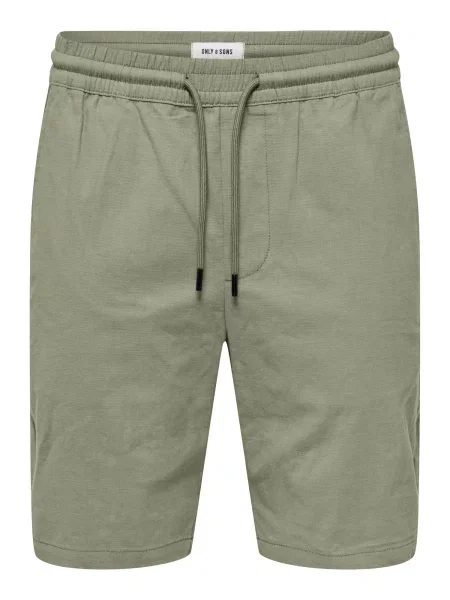 Only & Sons Pantaloni Capri' verde