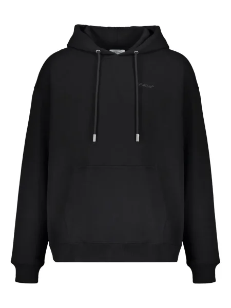 Hanorac cu glugă Off-white alb