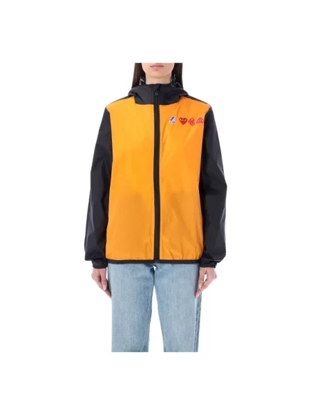 Kurtka Comme Des Garcons Play z kapturem