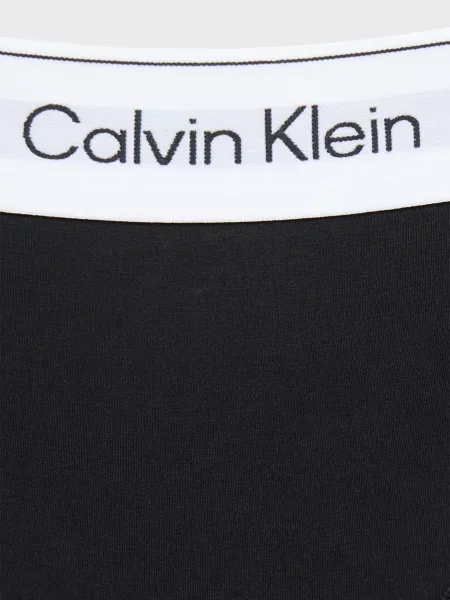 Стринги Calvin Klein черные