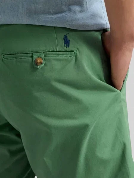 Сhinosy Polo Ralph Lauren zielone