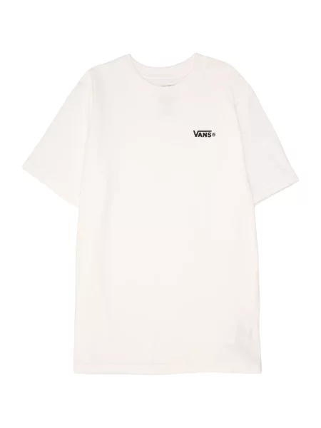 VANS Tricou negru alb