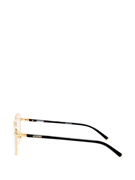 Ochelari de soare Jacquemus auriu