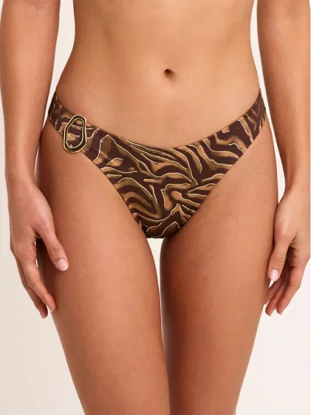 Selmark Spodnji del bikini rjava