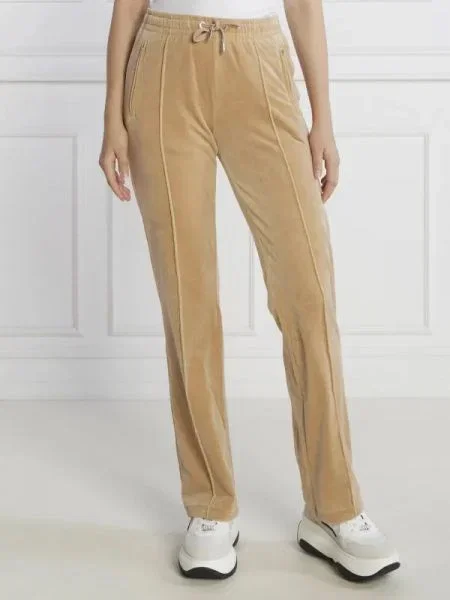 Juicy Couture Pantaloni de trening TINA maro
