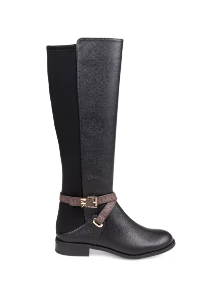 Боти Michael Kors с катарама черно