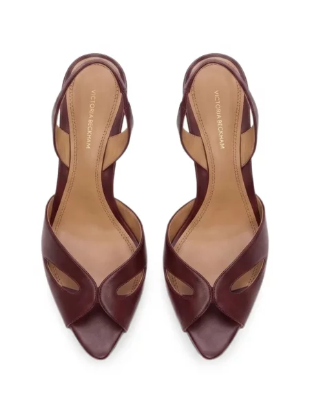 Sandale Victoria Beckham roșu