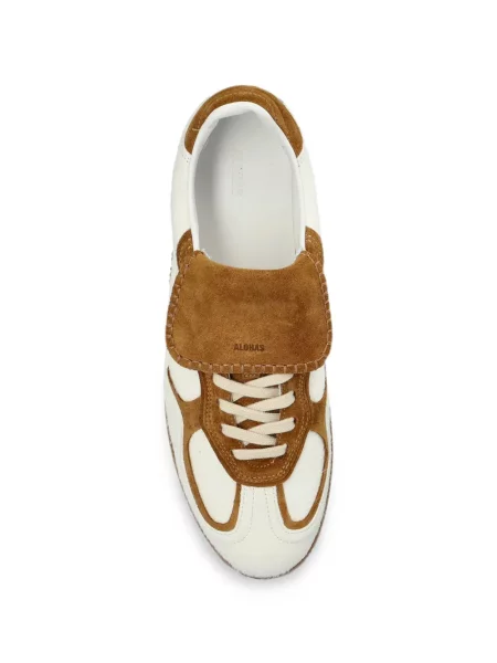 Sneakerși Alohas alb