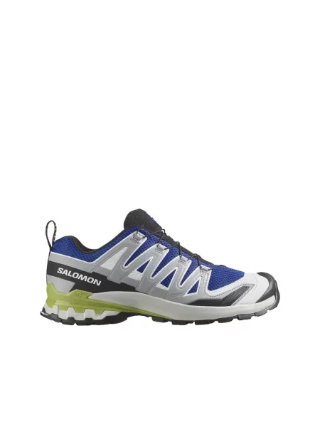 Buty do biegania Salomon XA Pro 3D V9 niebieskie