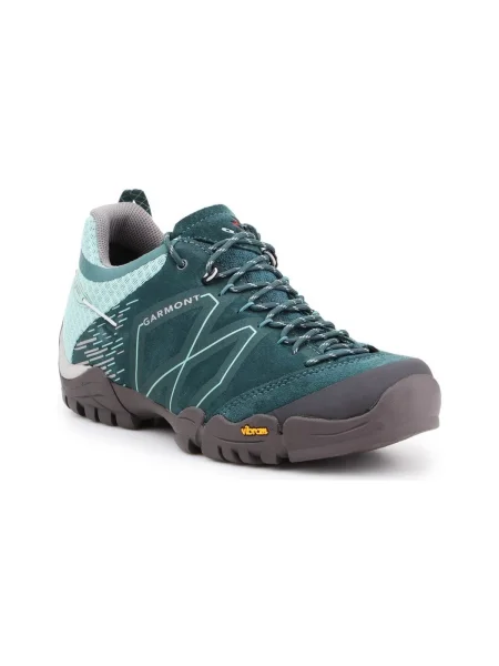 Pantofi Garmont cu strasuri verde