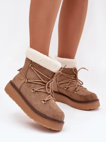 Čizme za snijeg Boto kaki