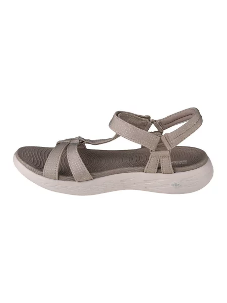 Félcipő Skechers bézs