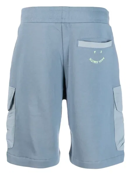 Siuvinėtos šortai Ps Paul Smith mėlyna