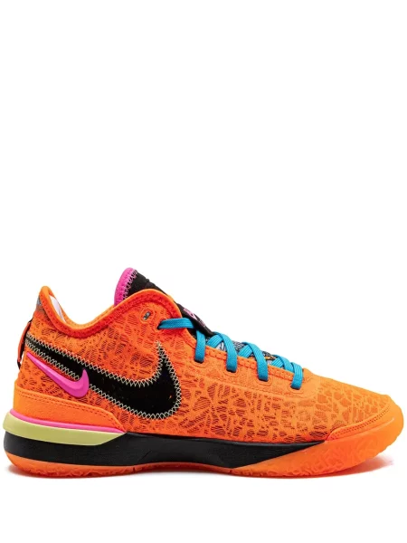 Sneakerși Nike LeBron portocaliu