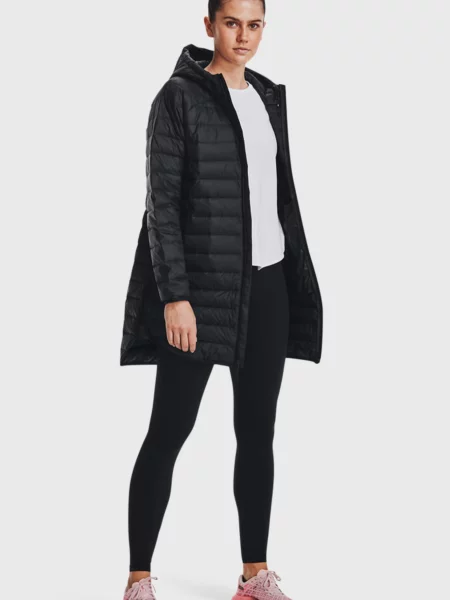 Пуховик Under Armour чорний