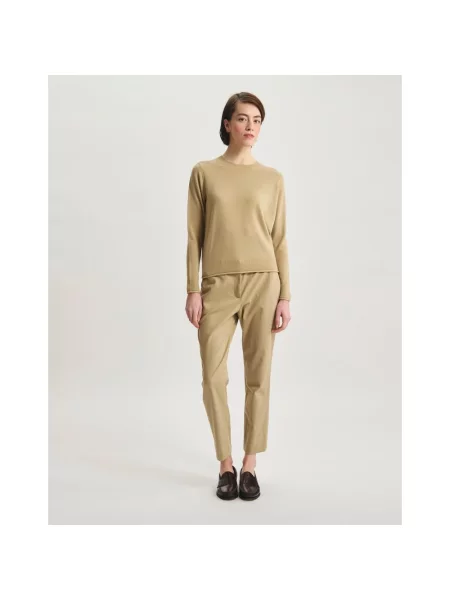 Sweter Ines De La Fressange Paris wełniany beżowy