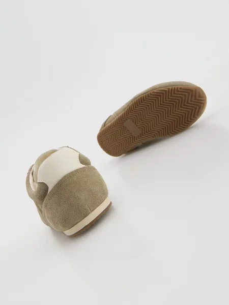 Замшевые кеды Reserved