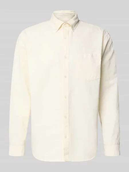 Nowoczesny krój modern fit koszula casualowa z brustaszą model NORREBRO' Jack & Jones