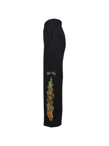 Pantaloni We11done negru