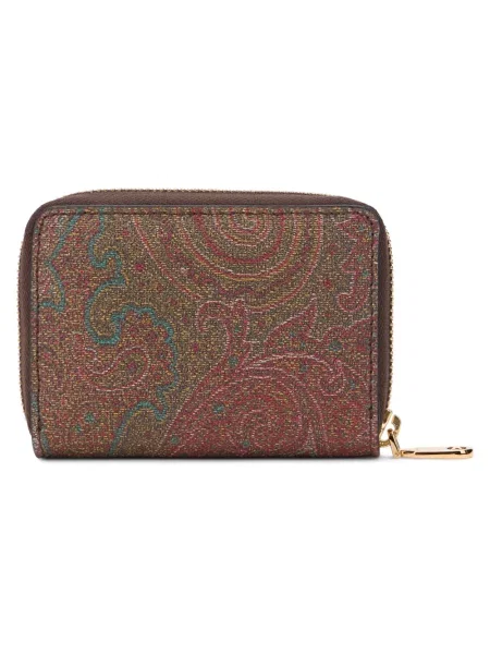 Portfel Etro z wzorem paisley