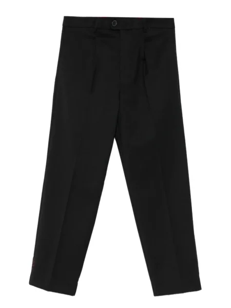 Pantaloni Amaranto plisate negru