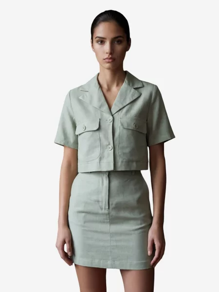 My fashion Házi ruha Zweiteiliges Set' menta