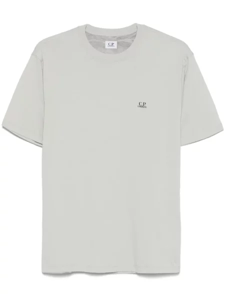Tricou C.p. Company cu imagine gri