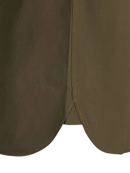 Риза Buzz Ricksons с десен рибена кост зелено