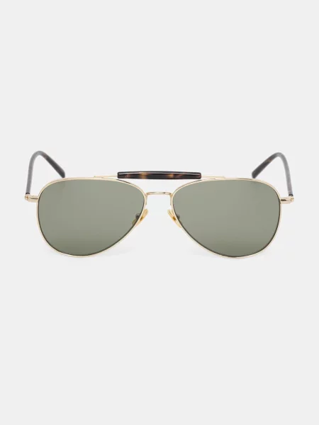 Saint Laurent ochelari de soare aviator pentru bărbați