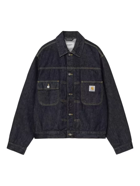 Kurtka Carhartt Wip niebieska