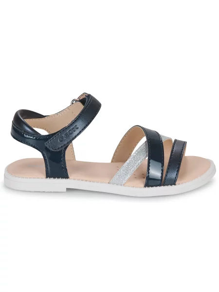 Geox Sandale J S. Karly G.D M Tamnoplava plava