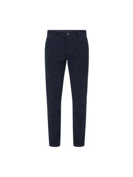 Spodnie Trussardi niebieskie