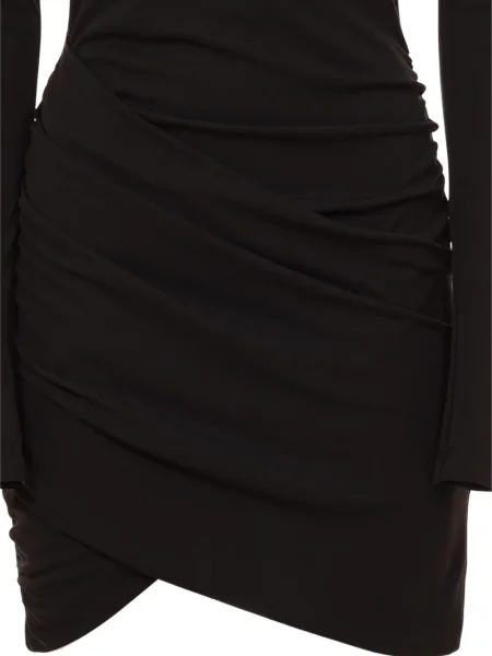 Rochie Just Cavalli drapată negru
