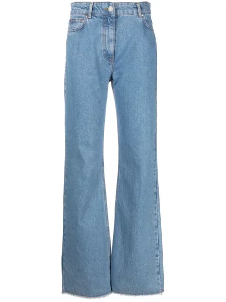 Blugi evazați Moschino Jeans evazate