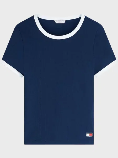 Футболка Tommy Hilfiger синяя
