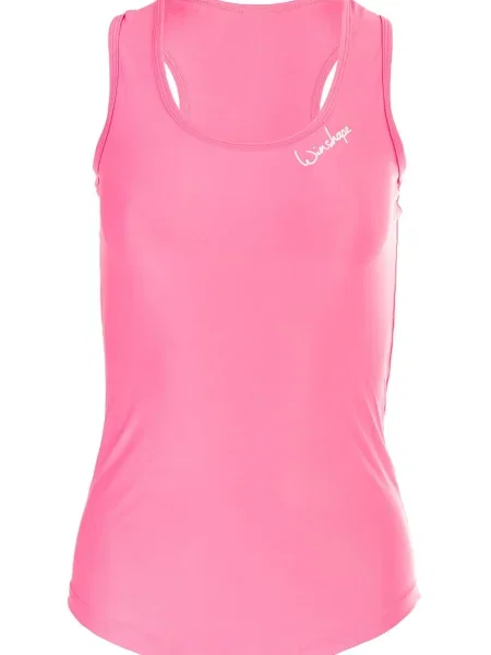 Winshape Sport top roz neon alb