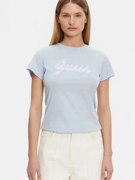 Футболка GUESS блакитний