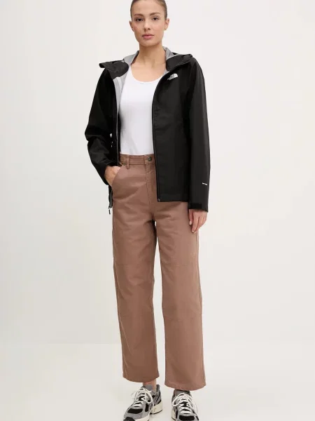 Hlače The North Face Cedar Canvas Work rjava