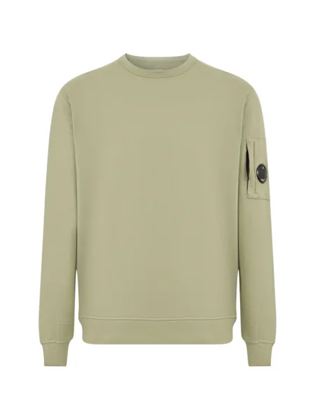 Hanorac crewneck C.p. Company verde