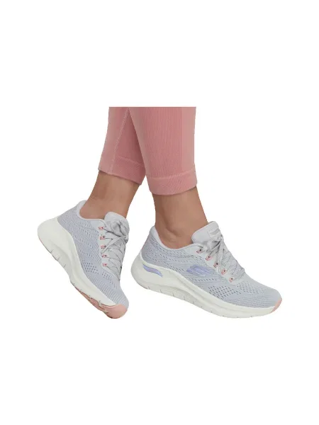 Pantofi Skechers gri