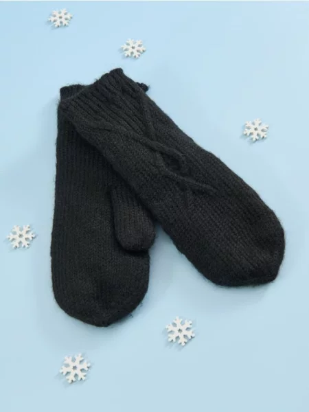 Рукавиці чорний