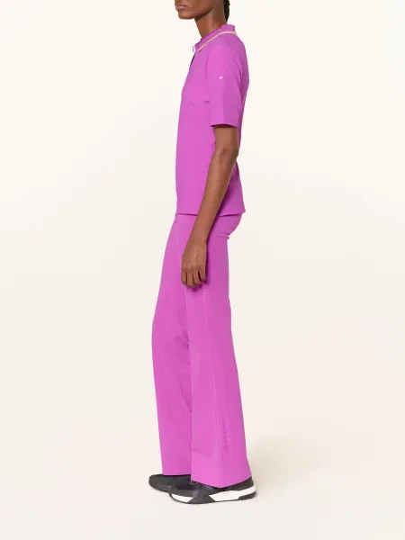 Goldbergh Legginsy Lunge lila fioletowe