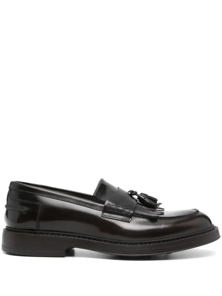 Pantofi loafer Doucal's maro