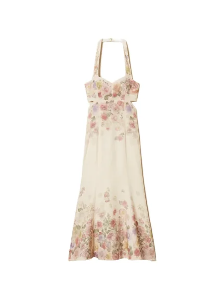 Rochie Twinset cu model floral cu imagine de costum