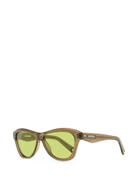 Ochelari de soare Jacquemus maro