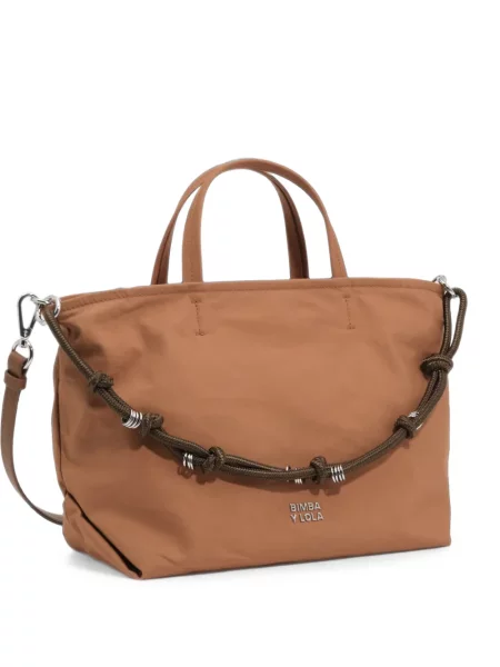 Geantă shopper Bimba Y Lola maro