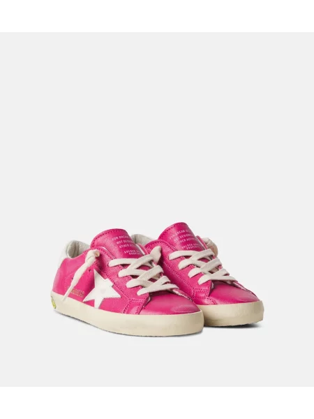 Gyerek sneaker Golden Goose rózsaszín