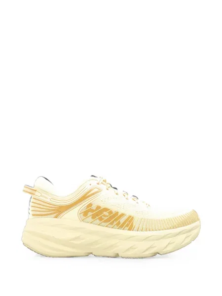Sneakerși Hoka plasă galben