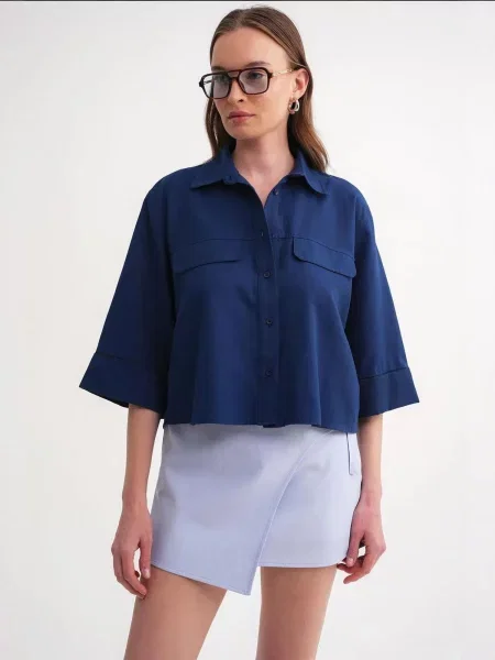 MixRay Bluza morsko plava