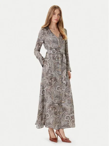 Marciano Guess Rochie tip cămașă bej